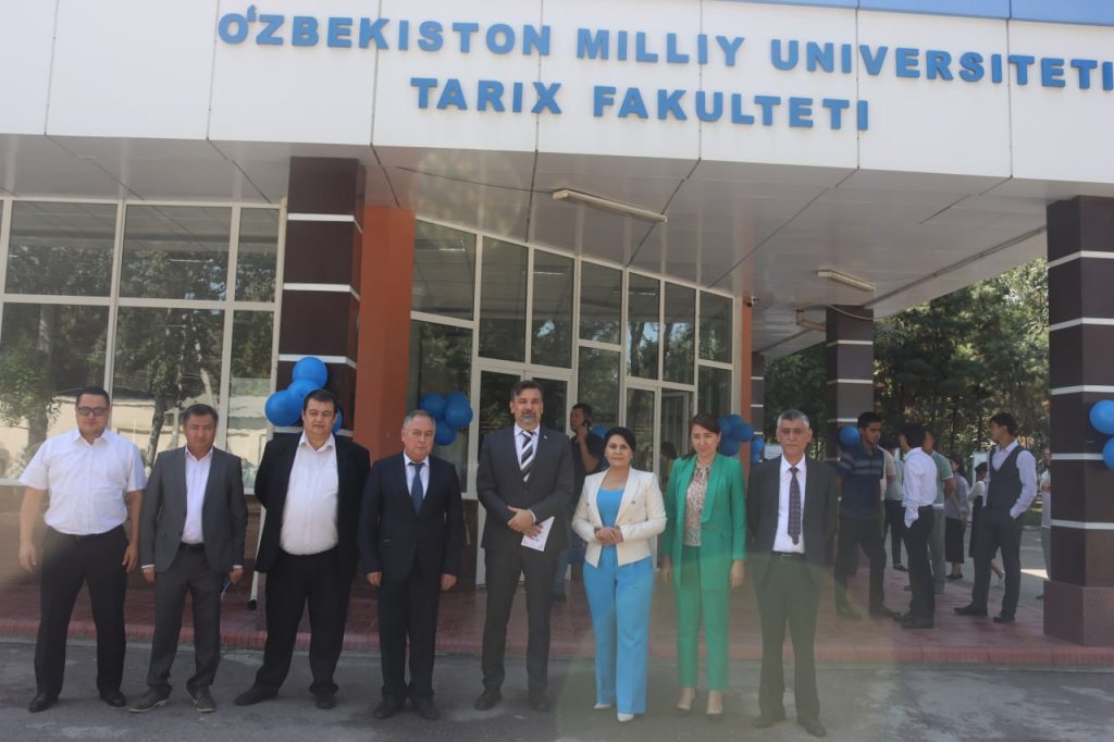 International conference “Uzbek-Polish historical research: achievements and prospects”.