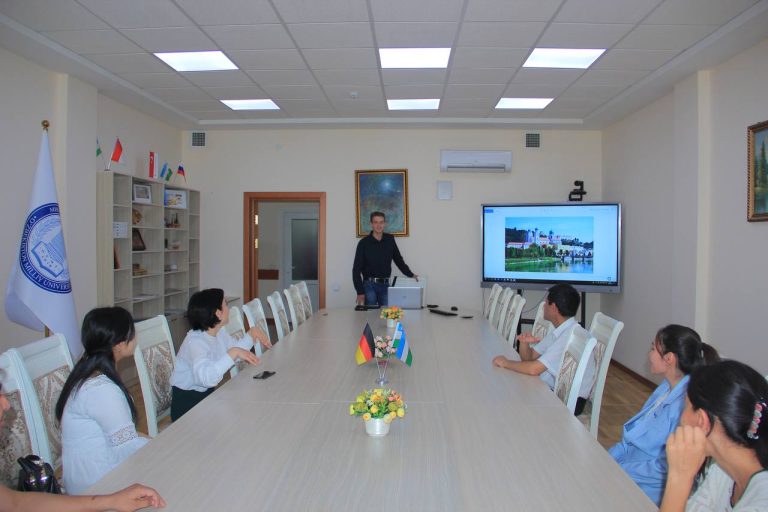 Practical seminar for professors and teachers of the German language