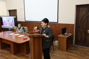 O‘zMUda “Ayollar salomatligi va oila farovonligini ta’minlash » mavzusida davrasuhbati