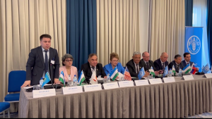 Xalqaro Yer kuni konferensiyasi Atrof-muhit muammolari va barqaror rivojlanishga bag‘ishlangan