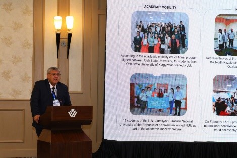 O‘zMUDA “barqaror taraqqiyot maqsadlariga erishishda universitetlarning roli”mavzusida nufuzli konferensiya o‘tkazildi