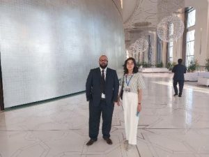 Universitet talabalari President saylovida tarjimon sifatida