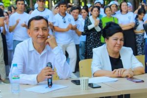 &laquo;Milliy universitet – keng imkoniyatlar maskani”
