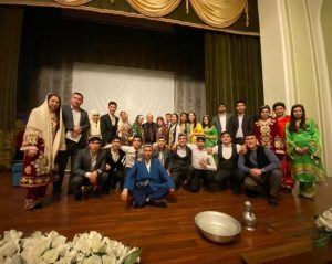O‘zMUda “Qaqnus” talabalar teatr guruhining spektakli namoyish etildi