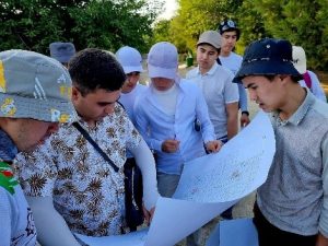 “Kompleks geografik-o‘lkashunoslik” o‘quv-dala amaliyoti