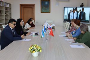 RSSU Oliy tibbiyot maktabi, Sankt-Peterburg davlat pediatriya universiteti, Urartu amaliy psixologiya va ijtimoiy ish universiteti vakillari O’zMUda