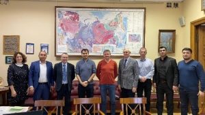 O’zMU professorlari  Moskva Davlat universitetida
