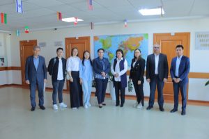 L.N.Gumilyov nomidagi Evroosiyo Milliy universiteti talabalari akademik mobillik dasturi doirasida O’zMUda