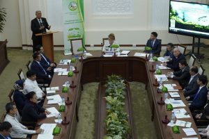 “Oziq-ovqat xavfsizligini taʼminlashda degradatsiyaga uchragan tuproqlarning integrallashgan boshqaruvi vamelioratsiyasi: yangi yondashuvlar va innovatsion yechimlar” mavzusidagi xalqaro konferensiyasi