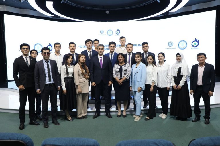 Open dialogue on the topic “Today and the future of the youth of Uzbekistan”