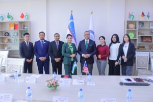 Malayziya xalqaro ta’lim xizmati vakillari O‘zMU da