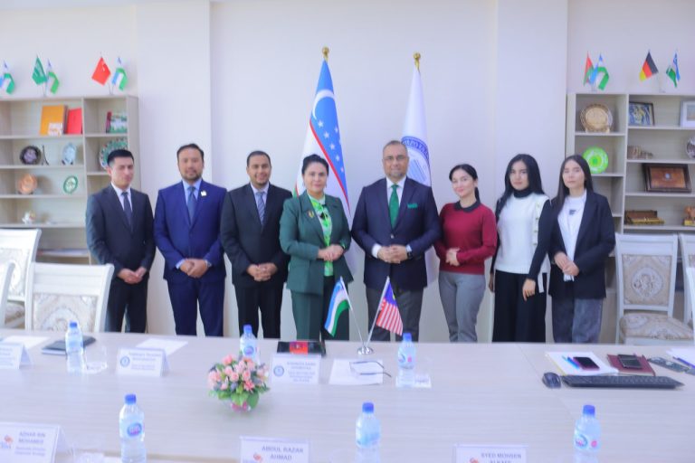 Representatives of the Malaysian International Education Service are at NUU