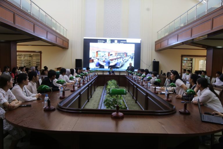 International scientific-practical conference of talented students on the theme “Uzbekistan National University – Flagship of Science and Education of Central Asia”