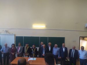 Fizika fakultetida Koreya Fiziklar jamiyati raisi tomonidan “Ikki o‘lchovli materiallar va 2D/3D geterostrukturalar” Two-dimensional Materials and 2D/3D Heterostructures mavzusida ilmiy seminar