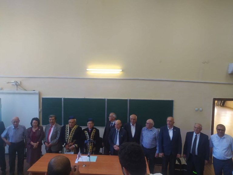 A scientific seminar on “Two-dimensional Materials and 2D/3D Heterostructures” by the Chairman of the Korean Society of Physicists at the Faculty of Physics