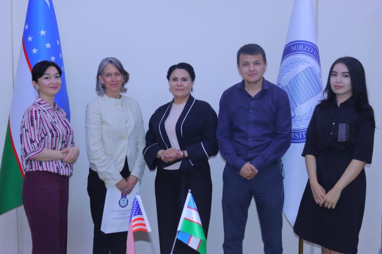 Founder and director of “Anchor Schools” visited NUU