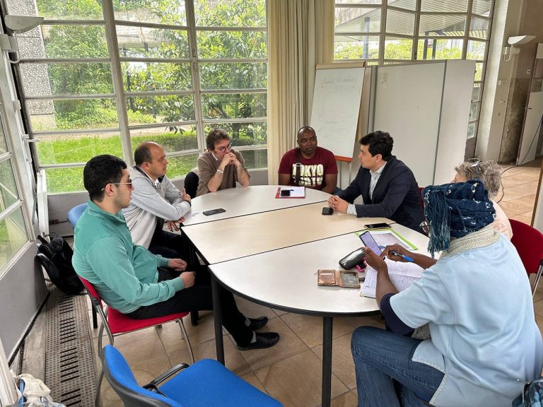 The delegation of NUU is at the INSHEA Institute of France