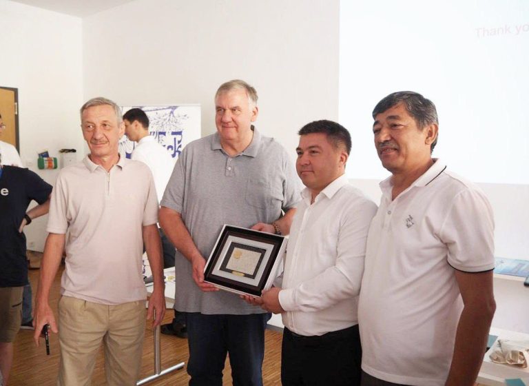 The delegation of NUU took part in the seminar-training held within the framework of the Erasmus+ SPACECOM project at the Technical University of Berlin