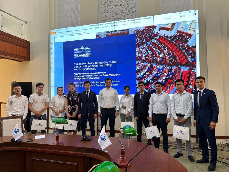 In cooperation with the democratic party “National Revival” of the Republic of Uzbekistan, a roundtable discussion was organized at NUU