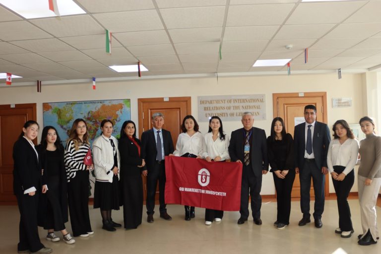 Rector of Osh State University Kojobekov Kudayberdi Gaparaliyevich at NUU