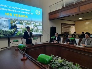 O’zMUda yoshlar orasida huquqbuzarliklarning oldini olish mavzusiga bag‘ishlangan davra suhbati