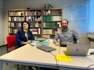 O’zMU professori Germaniyada ma’ruza o’qidi