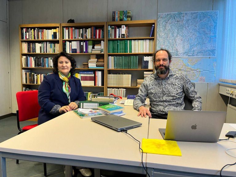 The professor of NUU gave a lecture in Germany