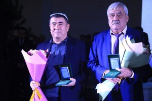 O’zMU dotsenti &laquo;Ma’naviyat fidoyisi&raquo; ko’krak nishoni bilan taqdirlandi