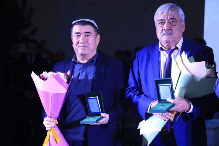 The associate professor of NUU was awarded with the “Spiritual Devotee” badge