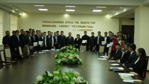 O‘zMUda yoshlar yetakchisi hisobot saylovi yig‘ilishi o‘tkazildi