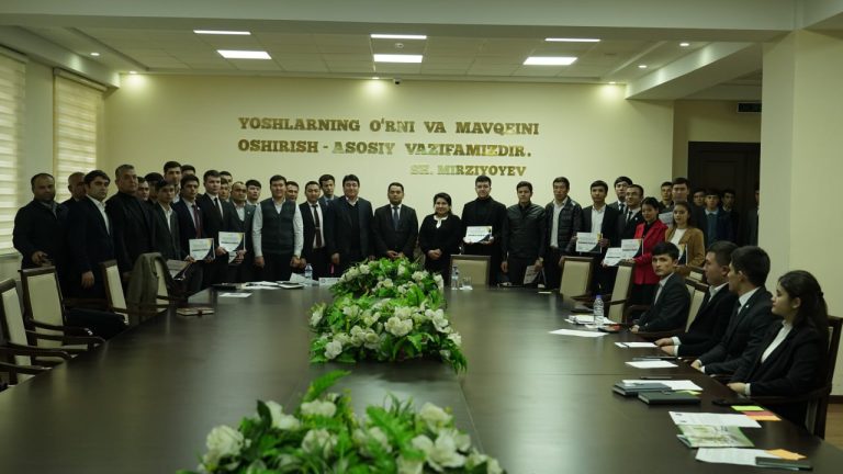 A youth leader report election meeting was held at NUU