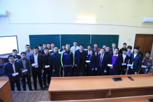 &laquo;Qalqon&raquo; jamoatchilik guruhi a’zolariga xizmat guvohnomalari topshirildi