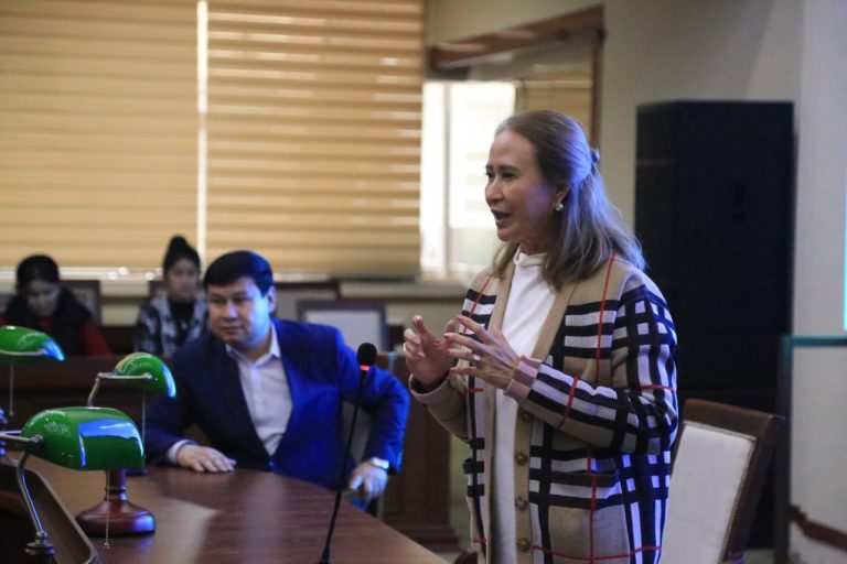 The founders of NextGen Academy, the first international IT academy in Uzbekistan, visited NUU