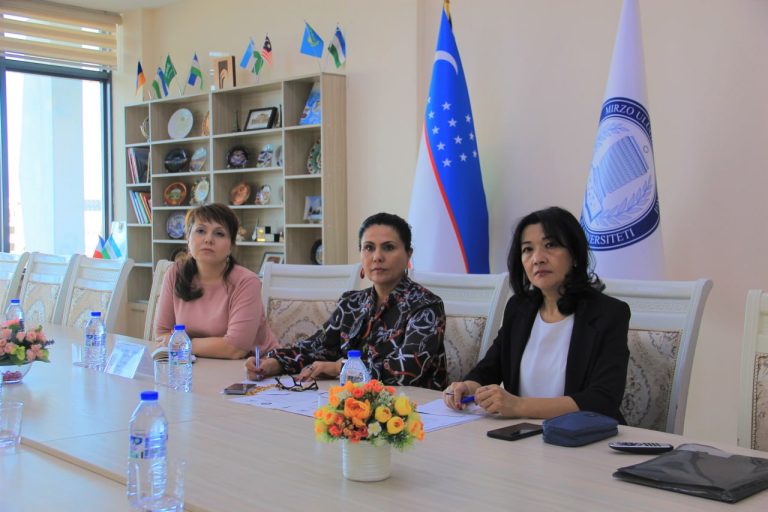 Online meeting with representatives of the Academy of Psychology and Pedagogy of the Southern Federal University of the Russian Federation