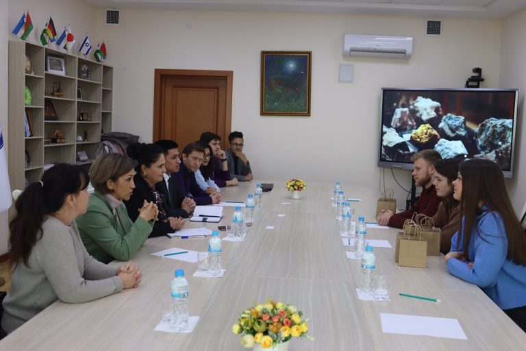 3 students of Mons University of the Kingdom of Belgium started studying at NUU