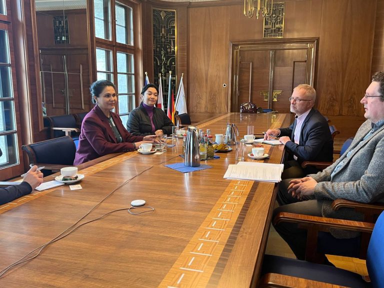 Prospective cooperation with Frei University in Germany