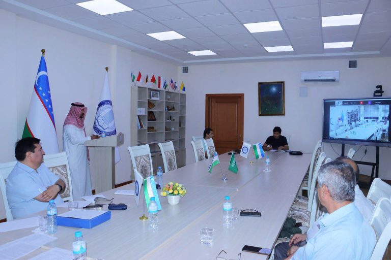 Saudi Rashid Ayed al-Harbi defended his PhD thesis at the National University of Uzbekistan