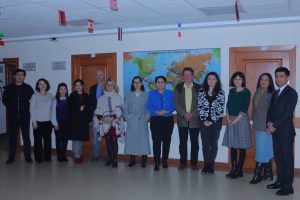 Fransiyaning Puatye universiteti vakillari O’zMUda