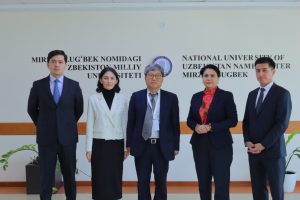 Koreya Respublikasining Kyungpook universiteti vakili O’zMUda