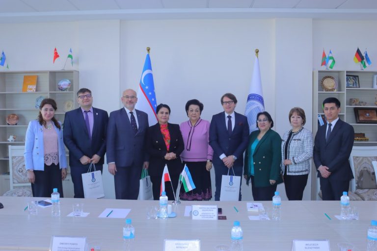 Representatives of the Second World War Museum in Gdańsk are at NUU