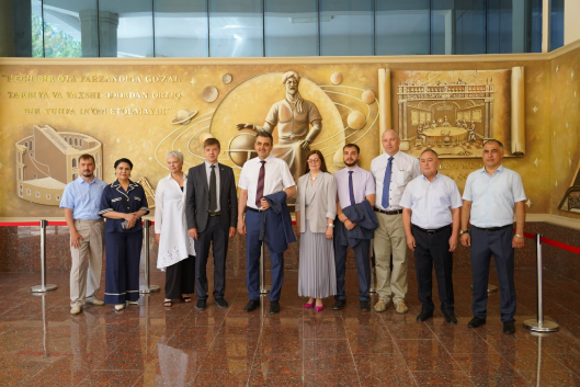 Representatives Of The Tomsk State University And The Siberian Agrobiotechnological Research Center Visited Nuu