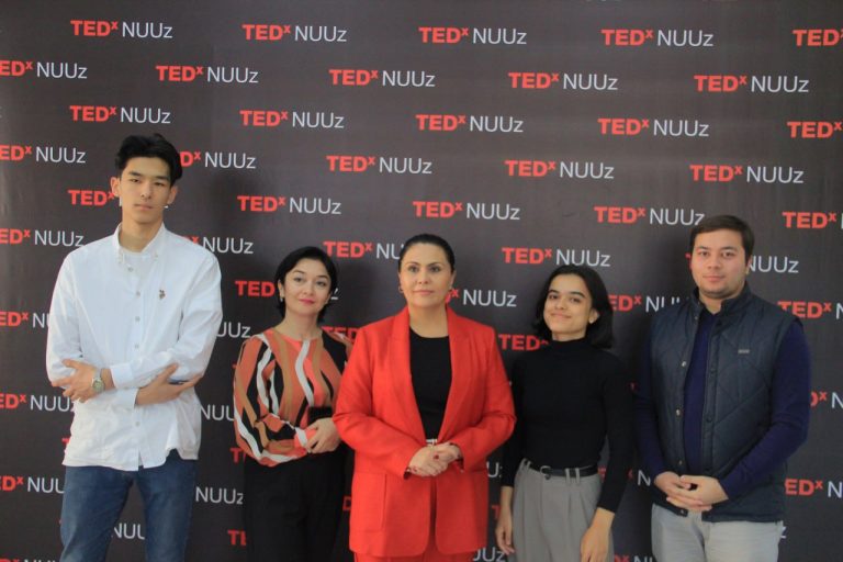 The TEDxNUUz conference was organized on the initiative of the students of the National University of Uzbekistan