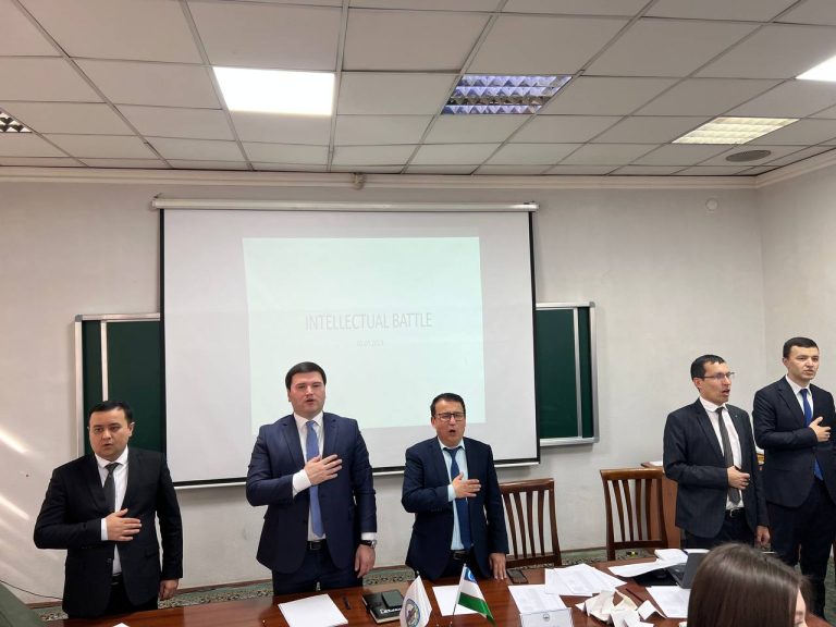 Zakovat contest “Intellect battle”.