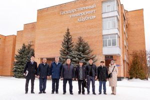 O’zMU rektori Inom Madjidov Rossiyaning Dubna shahridagi Yadro tadqiqotlari birlashgan institutiga tashrif buyurdi
