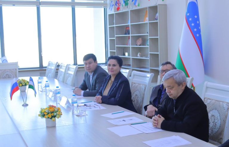 &laquo;Universitetlar aro yirik xajmli malumotlar tadqiqotchilari&raquo; konsorsiumi bilan onlayn uchrashuv