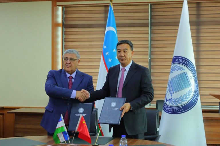 The delegation of Renmin University of the People’s Republic of China visited NUU