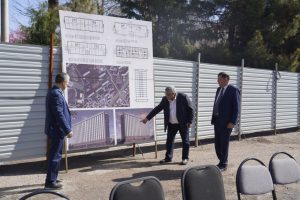 O‘zMU da 1000 o‘rinli yangi talabalar turar joyi binosi qurilishiga start berildi.