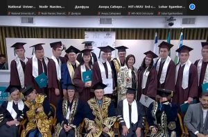O‘zbek – Isroil qo‘shma fakulteti bitiruvchilari Isroilda diplom oldilar