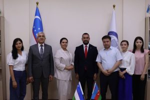 Ozarbayjon Respublikasining “Azerkosmos” Kosmik agentligining Taʼlim menedjeri O’zMUda