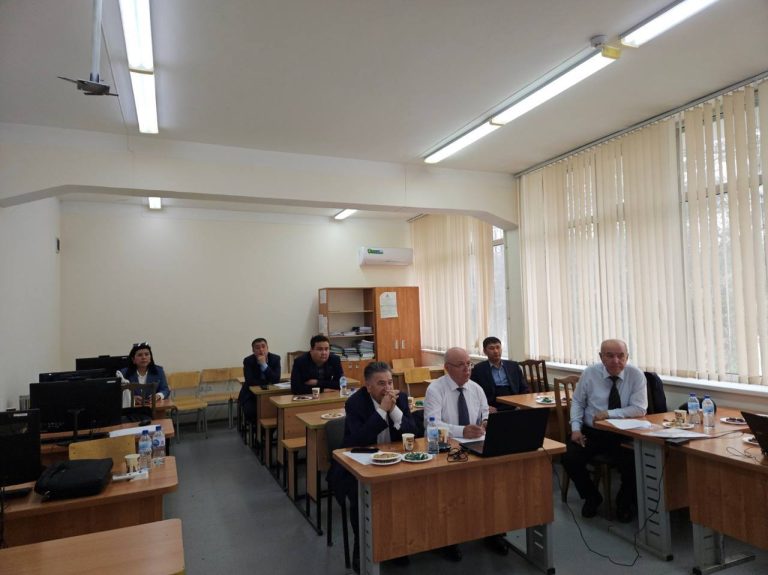 A foreign doctoral student of NUU defended his DSc thesis